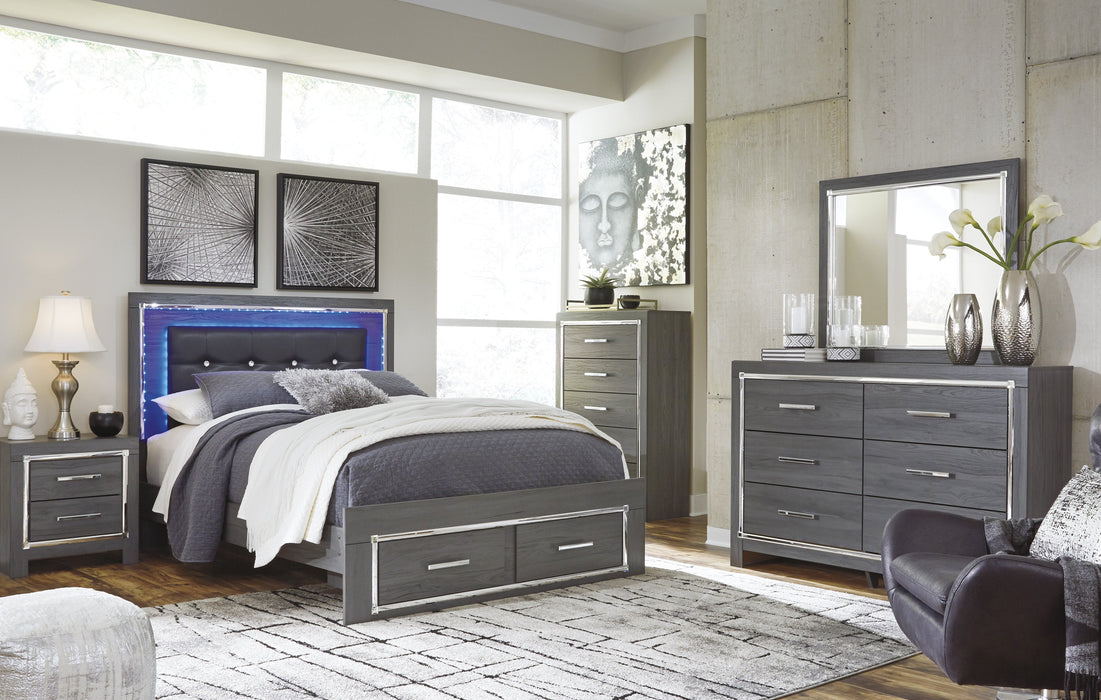 Locker Bedroom Set Modern Wood Bed With Ottoman For Bedroom Furniture