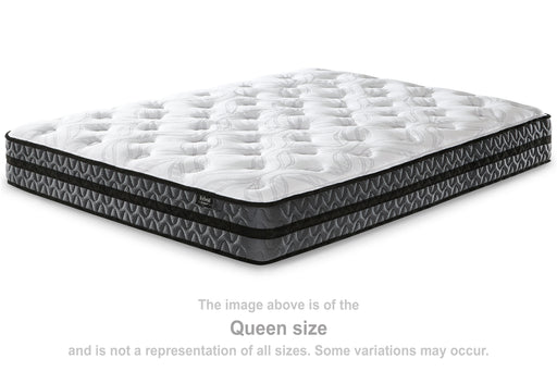 10 Inch Pocketed Hybrid California King Mattress - M58951 - In Stock Furniture
