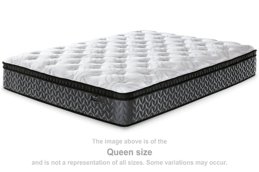 12 Inch Pocketed Hybrid Full Mattress - M59021 - In Stock Furniture
