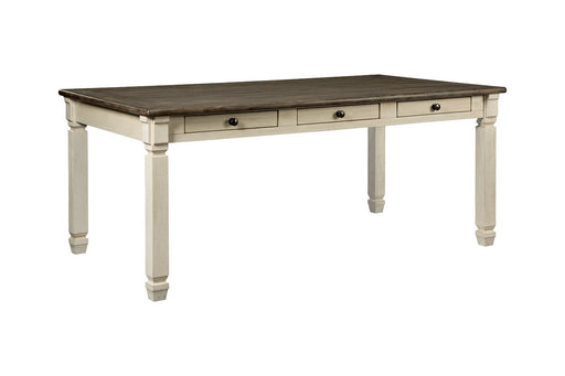 Bolanburg Two-tone Dining Table - Gate Furniture