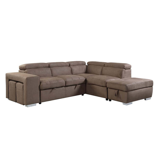 Acoose Sectional Sofa - LV01025 - Gate Furniture