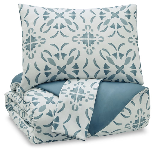 Adason King Comforter Set - Q371003K - In Stock Furniture