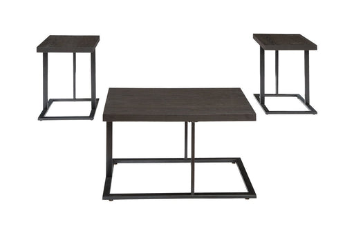 Airdon Bronze Finish Table (Set of 3) - T194-13 - Gate Furniture