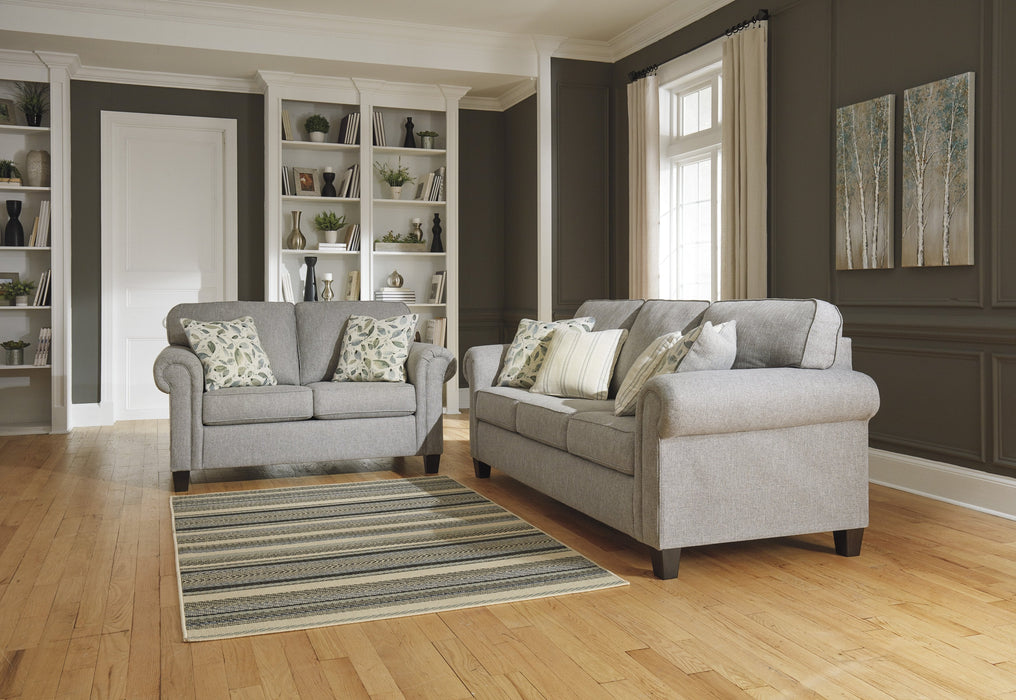 Alandari Gray Living Room Set - Gate Furniture