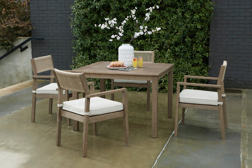 Aria Plains Outdoor Dining Set - Gate Furniture