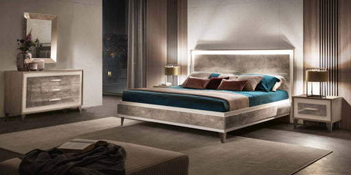 Arredoambra Bedroom By Arredoclassic With Single Dresser Set - Gate Furniture