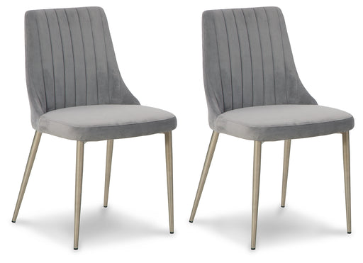 Barchoni Dining Chair (Set of 2) - D262-01 - In Stock Furniture