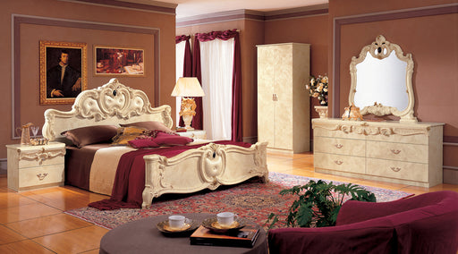 Barocco Ivory Bedroom Set - Gate Furniture