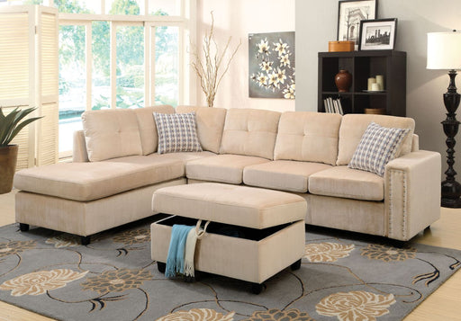 Belville Sectional Sofa - 52705 - Gate Furniture