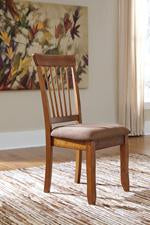 Berringer Rustic Brown Dining Chair (Set of 2) - D199-01 - Gate Furniture