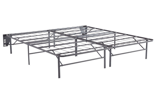 Better than a Boxspring Gray 2-Piece King Foundation - M91X42 - Gate Furniture