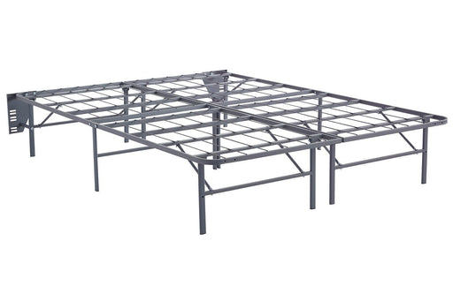 Better than a Boxspring Gray Queen Foundation - M91X32 - Gate Furniture