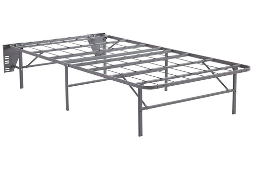 Better than a Boxspring Gray Twin Foundation - M91X12 - Gate Furniture