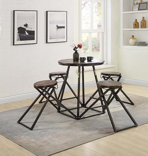 Blaze Counter Height Set - 70110 - In Stock Furniture