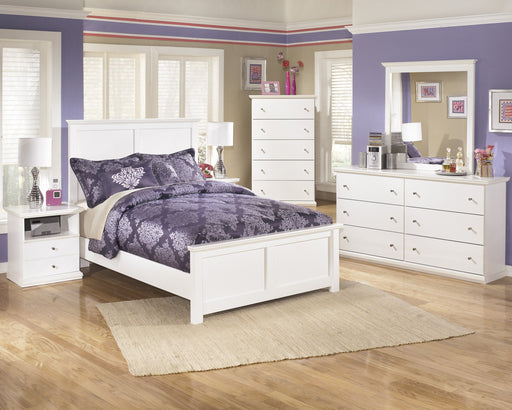Bostwick Shoals White Youth Panel Bedroom Set - Gate Furniture