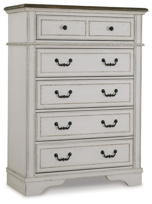 Brollyn Chest of Drawers - B773-46 - In Stock Furniture