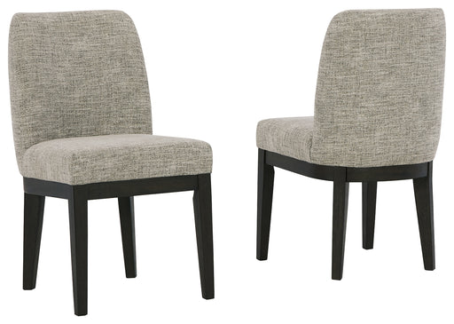 Burkhaus Dining Chair (Set of 2) - D984-01 - In Stock Furniture