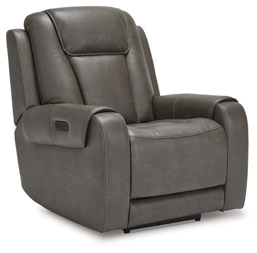 Card Player Power Recliner - 1180813 - In Stock Furniture