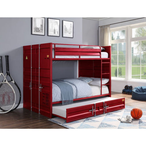 Cargo Bunk Bed - 37915 - In Stock Furniture