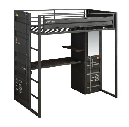 Cargo Twin Bed - 37965 - In Stock Furniture