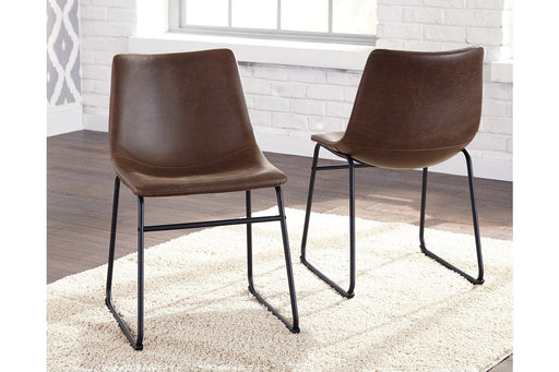 Centiar Brown/Black Dining Chair (Set of 2) - D372-01 - Gate Furniture