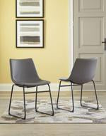 Centiar Gray Dining Chair (Set of 2) - D372-08 - Gate Furniture