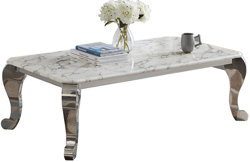 Cf110 Marble Coffee Table - i22238 - In Stock Furniture