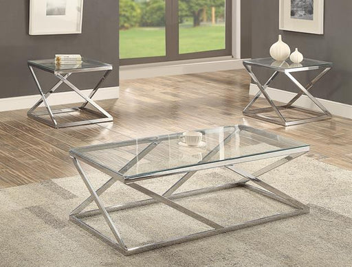 Chase 3-Piece Coffee Table Set - Gate Furniture