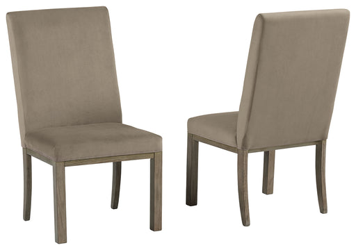 Chrestner Dining Chair (Set of 2) - D983-01 - In Stock Furniture