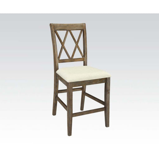 Claudia Counter Height Chair (2Pc) - 71722 - In Stock Furniture