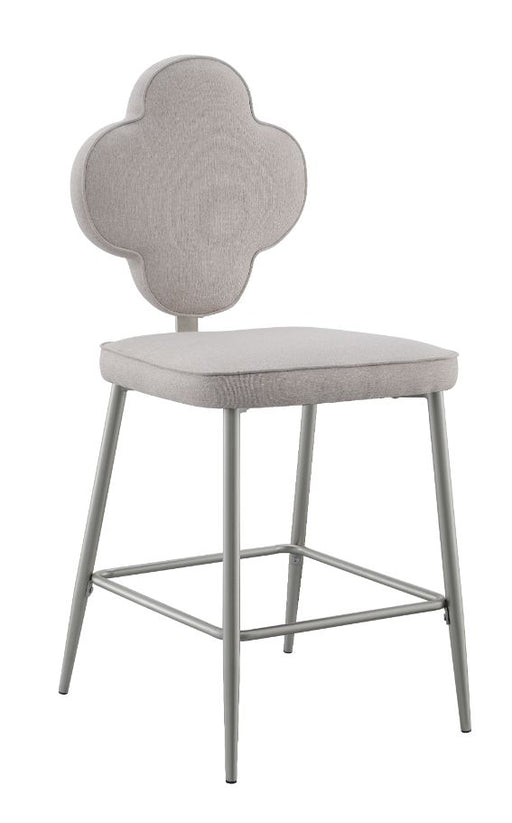 Clover Counter Height Chair (2Pc) - 73227 - In Stock Furniture