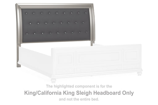 Coralayne King/California King Sleigh Headboard - B650-58 - In Stock Furniture