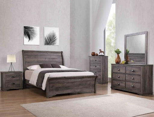 Coralee Gray Dresser - B8100-1 - Gate Furniture