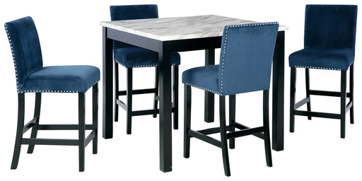 Cranderlyn Counter Height Dining Table and Bar Stools (Set of 5) - D163-223 - In Stock Furniture
