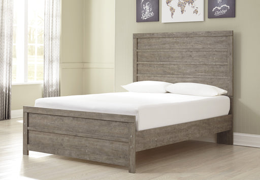Culverbach Gray Full Panel Bed - Gate Furniture