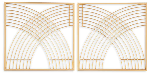 Dalkins Wall Decor (Set of 2) - A8010375 - In Stock Furniture