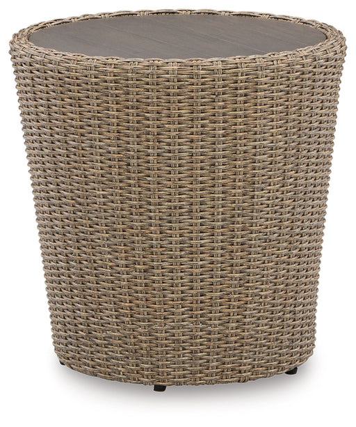 DANSON Outdoor End Table - P505-706 - In Stock Furniture