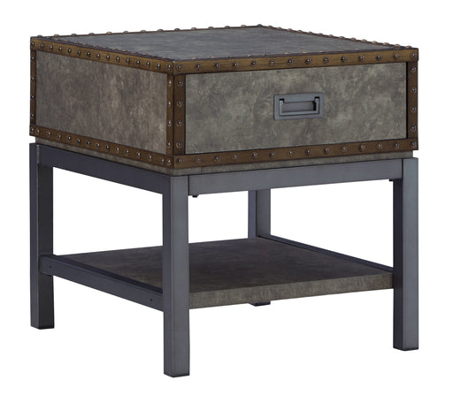Derrylin End Table - T973-3 - In Stock Furniture