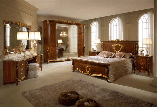 Donatello Night Bedroom Set - Gate Furniture