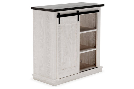 Dorrinson Antique White Accent Cabinet - A4000358 - Gate Furniture