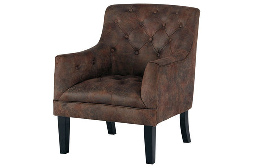 Drakelle Mahogany Accent Chair - A3000051 - Gate Furniture