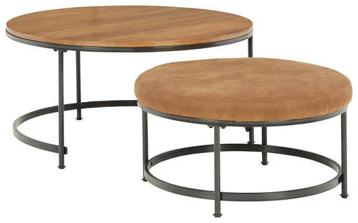 Drezmoore Nesting Coffee Table (Set of 2) - T163-22 - In Stock Furniture