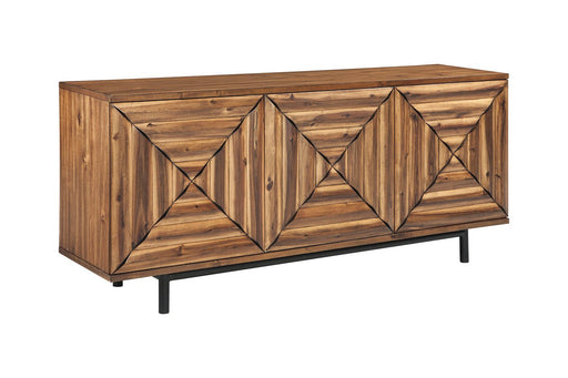 Fair Ridge Warm Brown Accent Cabinet - A4000032 - Gate Furniture