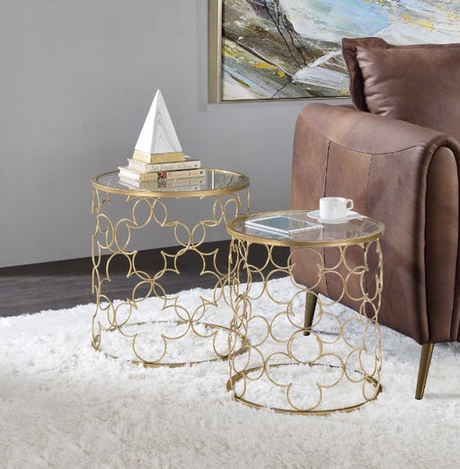 Flowie Coffee Table (2Pc) - 82342 - In Stock Furniture