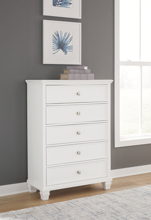 Fortman Chest of Drawers - B680-46