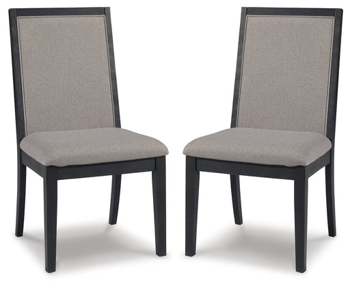 Foyland Dining Chair (Set of 2) - D989-01 - In Stock Furniture