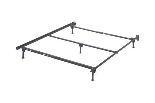 Frames and Rails Metallic Queen Bolt on Bed Frame - B100-31 - Gate Furniture