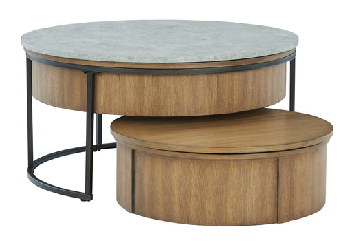 Fridley Nesting Coffee Table (Set of 2) - T964-8 - In Stock Furniture