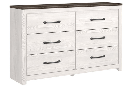 Gerridan White/Gray Dresser - B1190-31 - Gate Furniture