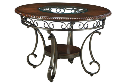 Glambrey Brown Dining Table - D329-15 - Gate Furniture